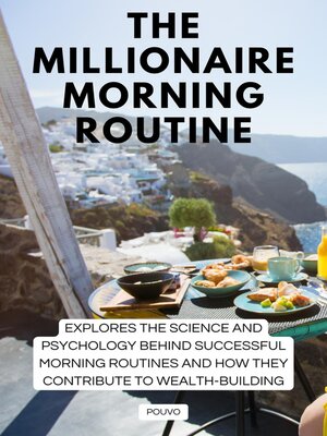 cover image of The Millionaire Morning Routine